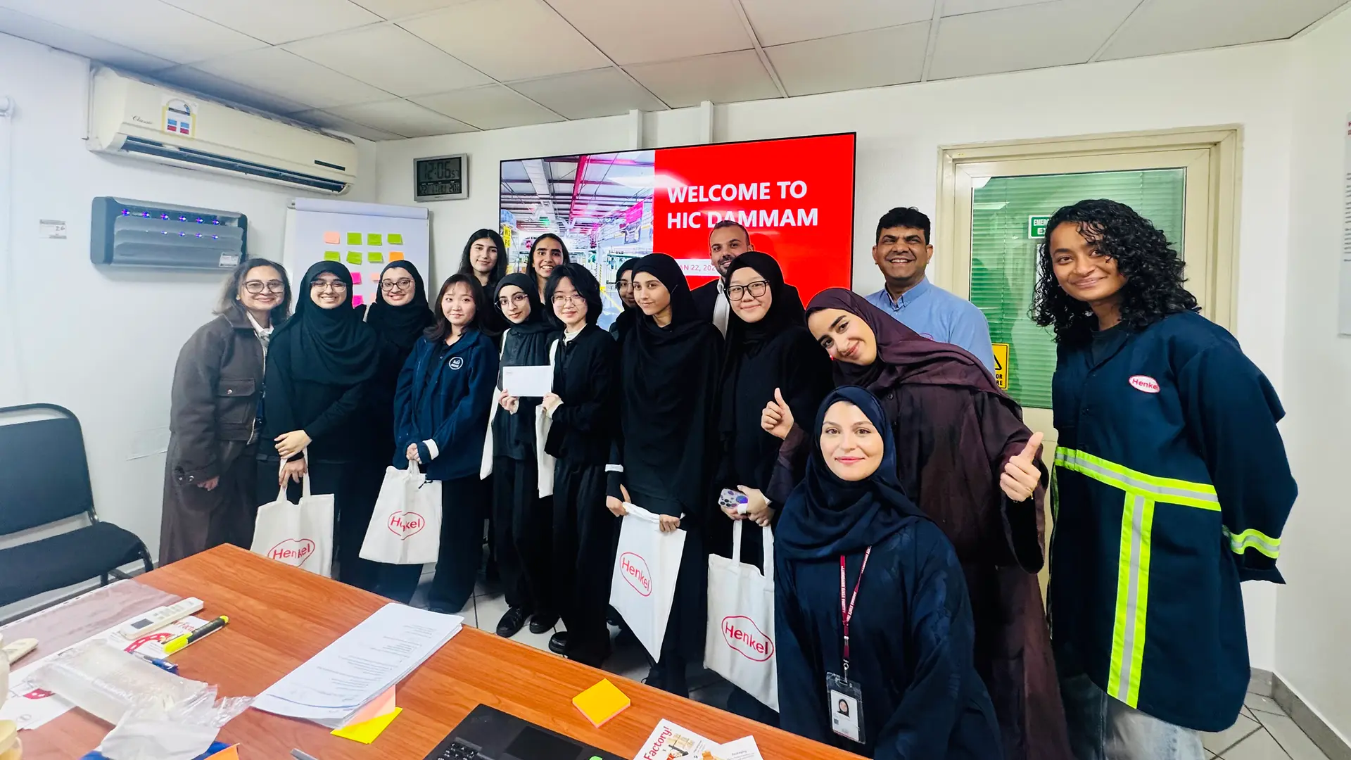 Henkel Industrial Company Opens Its Doors to Senior Students