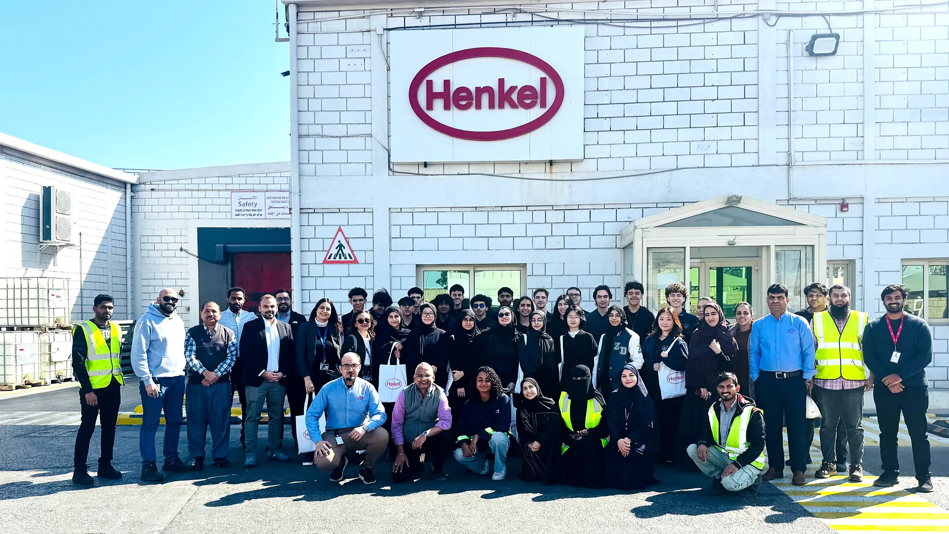 Henkel Industrial Company Opens Its Doors to Senior Students
