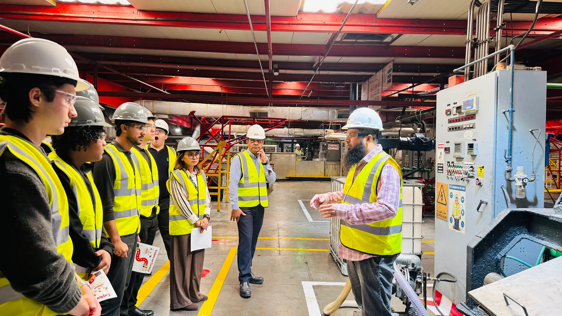 Henkel Industrial Company Opens Its Doors to Senior Students