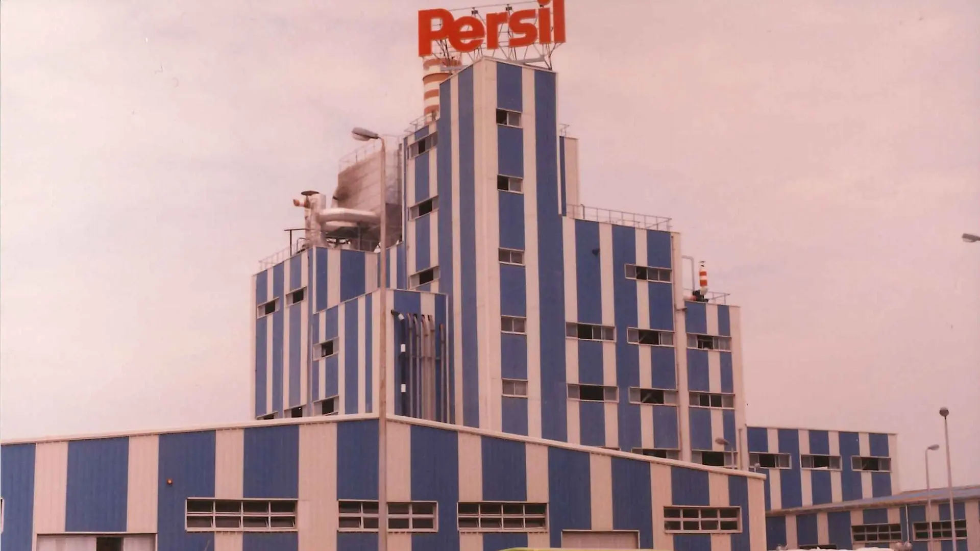 
The Henkel Port Said Plant in Egypt in 1992