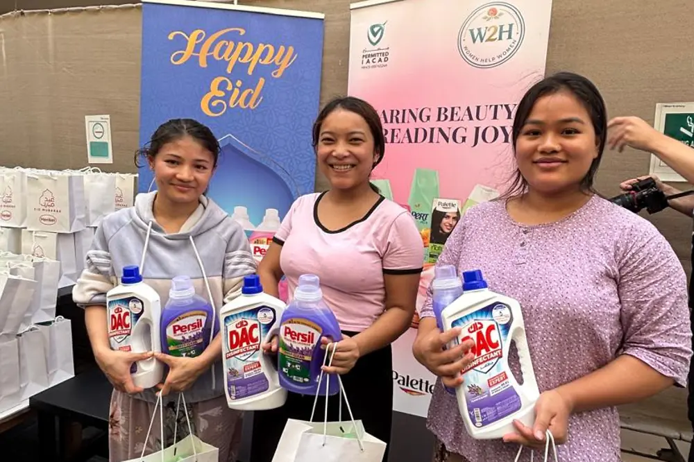 Henkel X Women Helping Women Association
