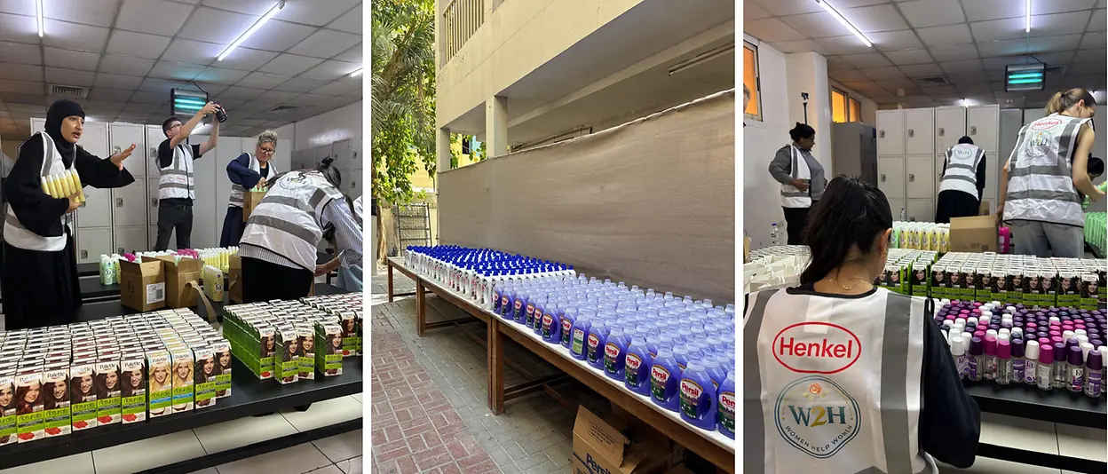 Henkel X Women Helping Women Association