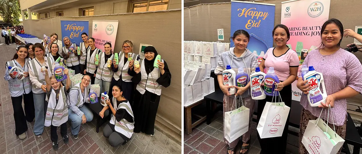 Henkel X Women Helping Women Association