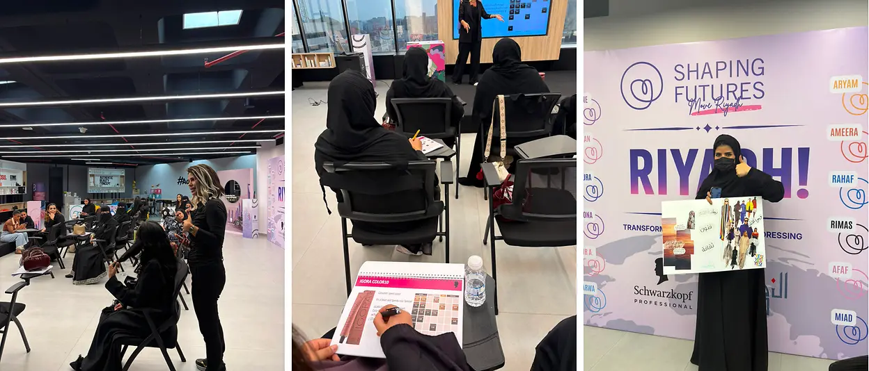 Shaping Futures in Saudi Arabia