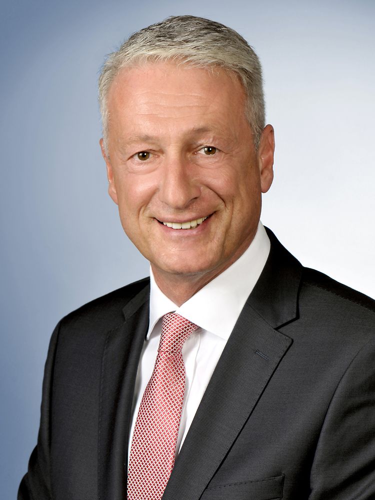 Prof. Dr. Roland Mattmüller from EBS Universität für Wirtschaft und Recht
