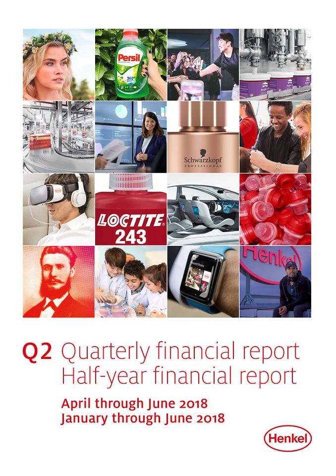 Cover: Quarterly Report Q2/2018