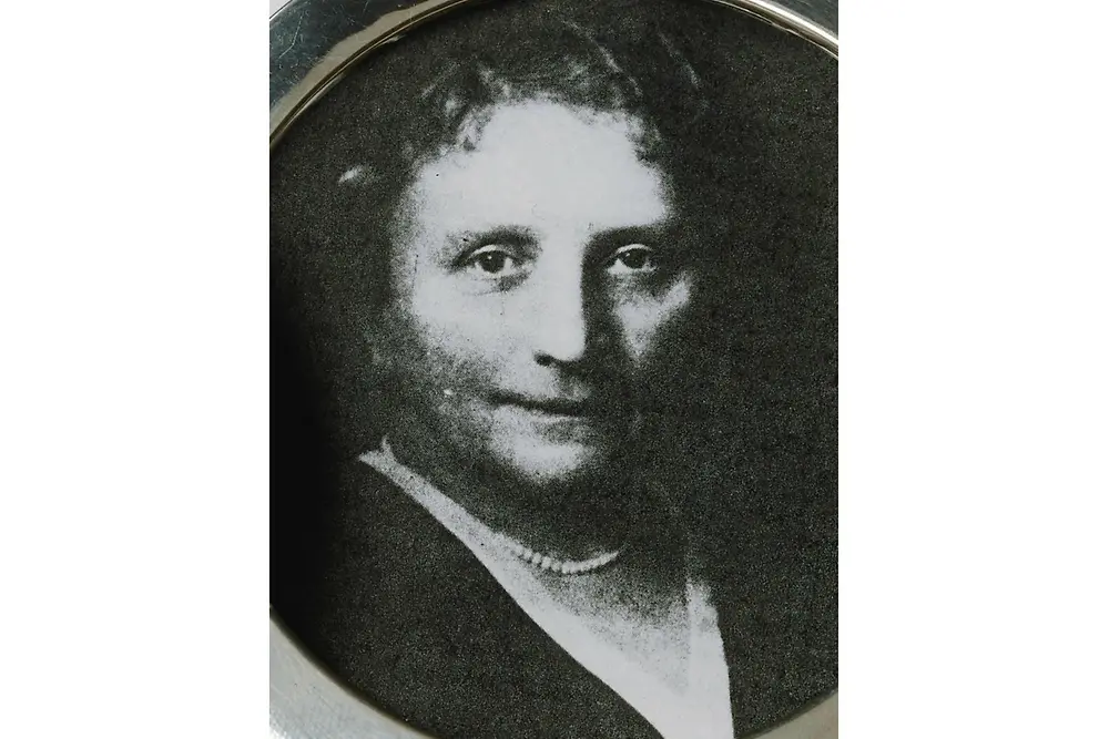 Martha Schwarzkopf, Ehefrau des Unternehmensgründers Hans Schwarzkopf
